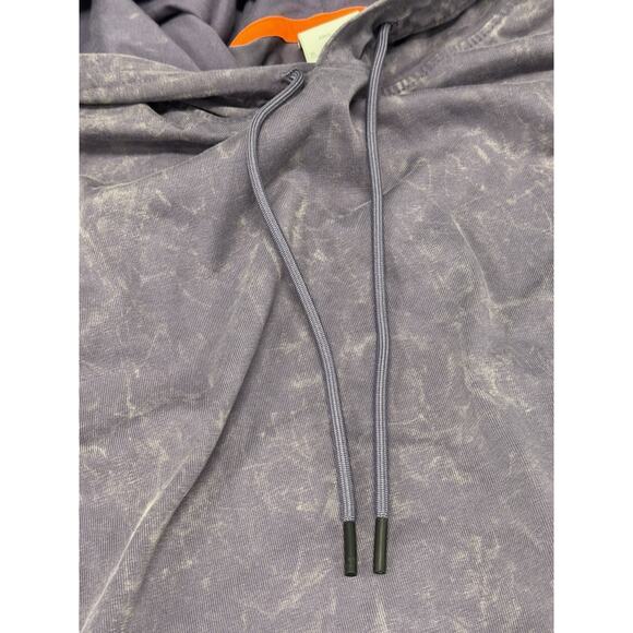 Nike Force Hoops Dri-Fit Hoodie Sweatshirt Men's XL Purple Acid Wash DH6808-553 - Picture 3 of 9